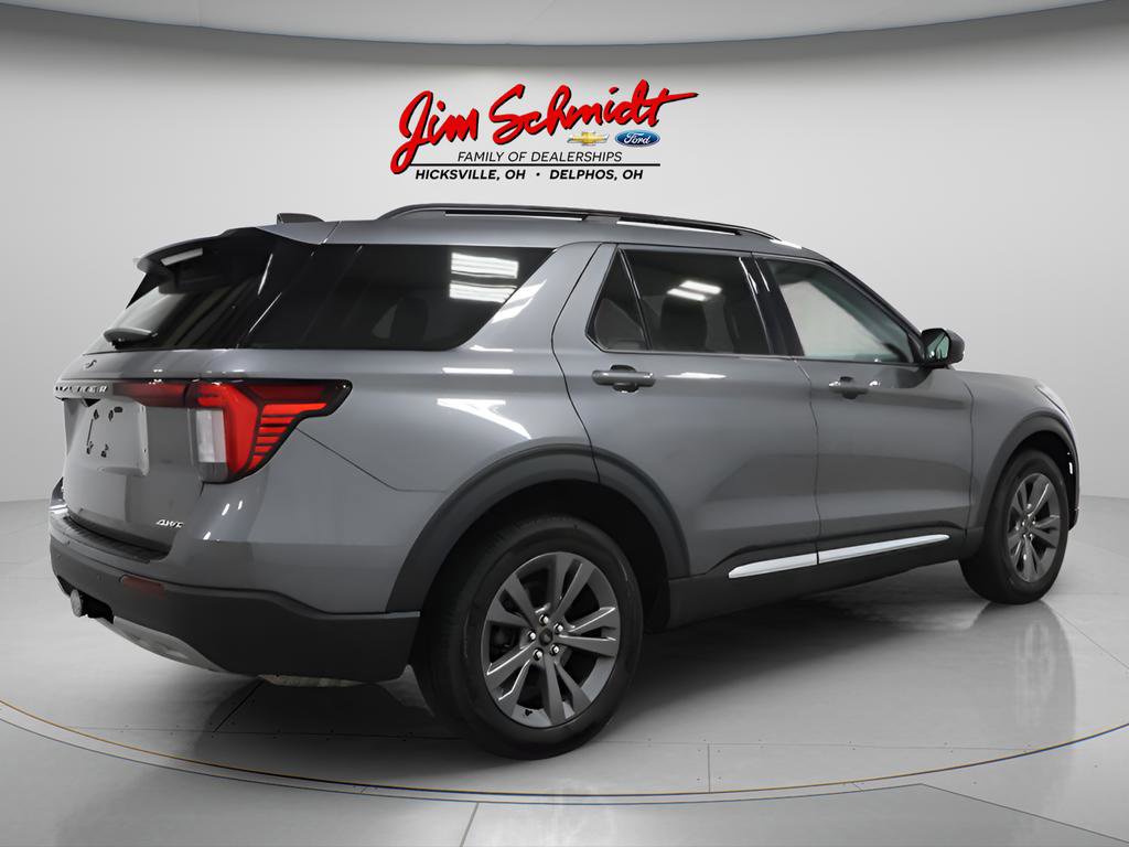 Used 2025 Ford Explorer Active w/ Active Comfort Package AWD/4WD image 5