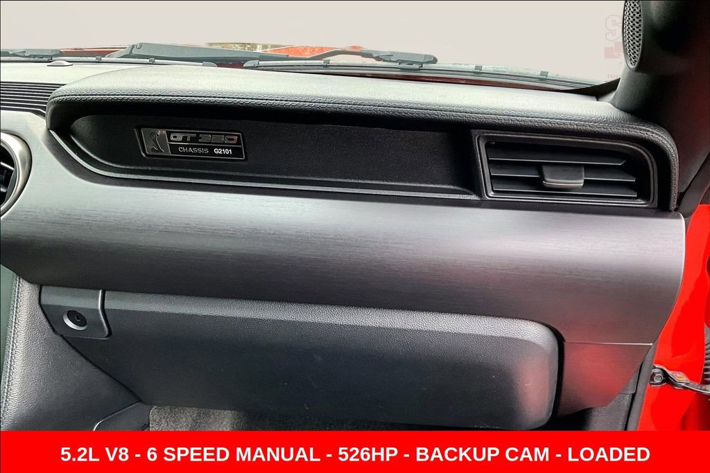 Used 2016 Ford Mustang Shelby GT350 w/ Technology Package image 24