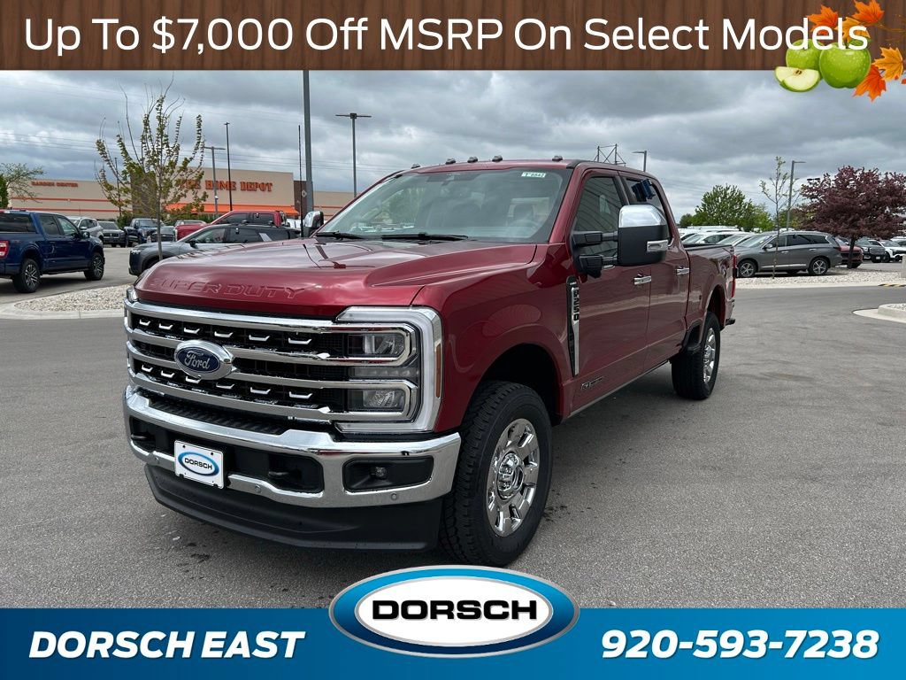 New 2026 Ford F250 Lariat w/ Lariat Ultimate Package AWD/4WD video 1
