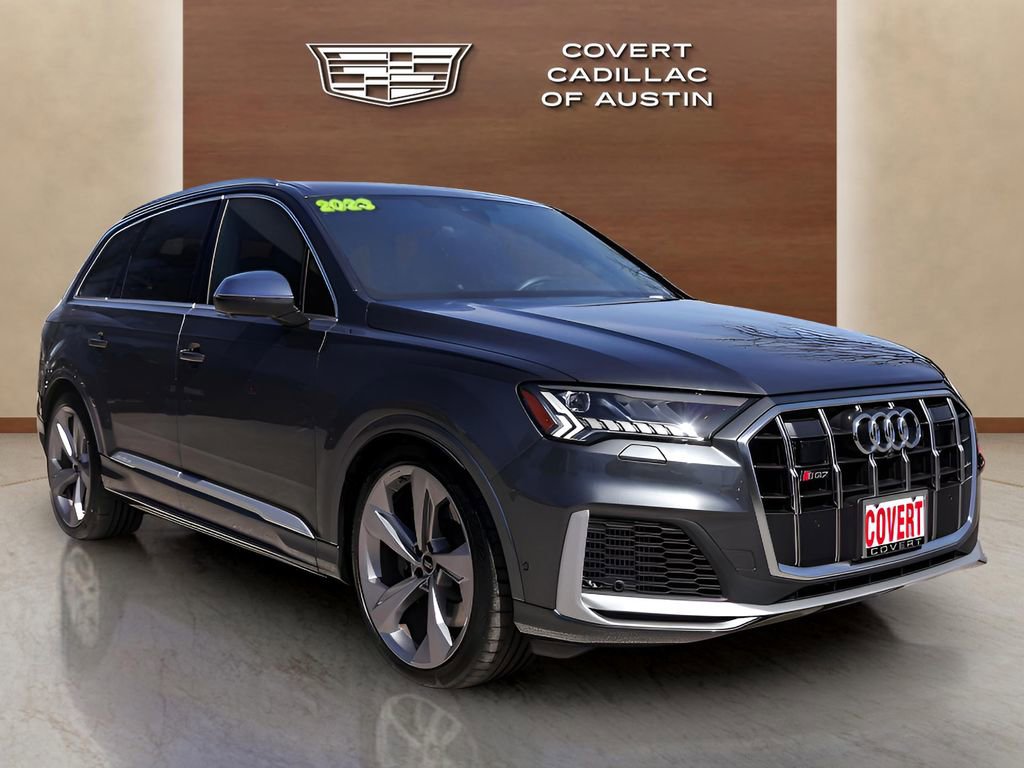 Used 2023 Audi SQ7 Premium Plus AWD/4WD image 6