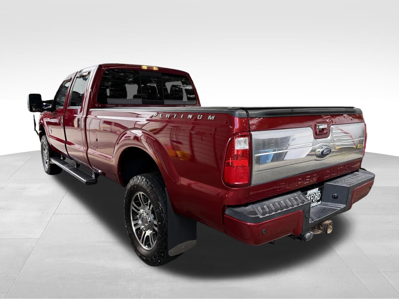 Used 2015 Ford F250 Platinum AWD/4WD image 8