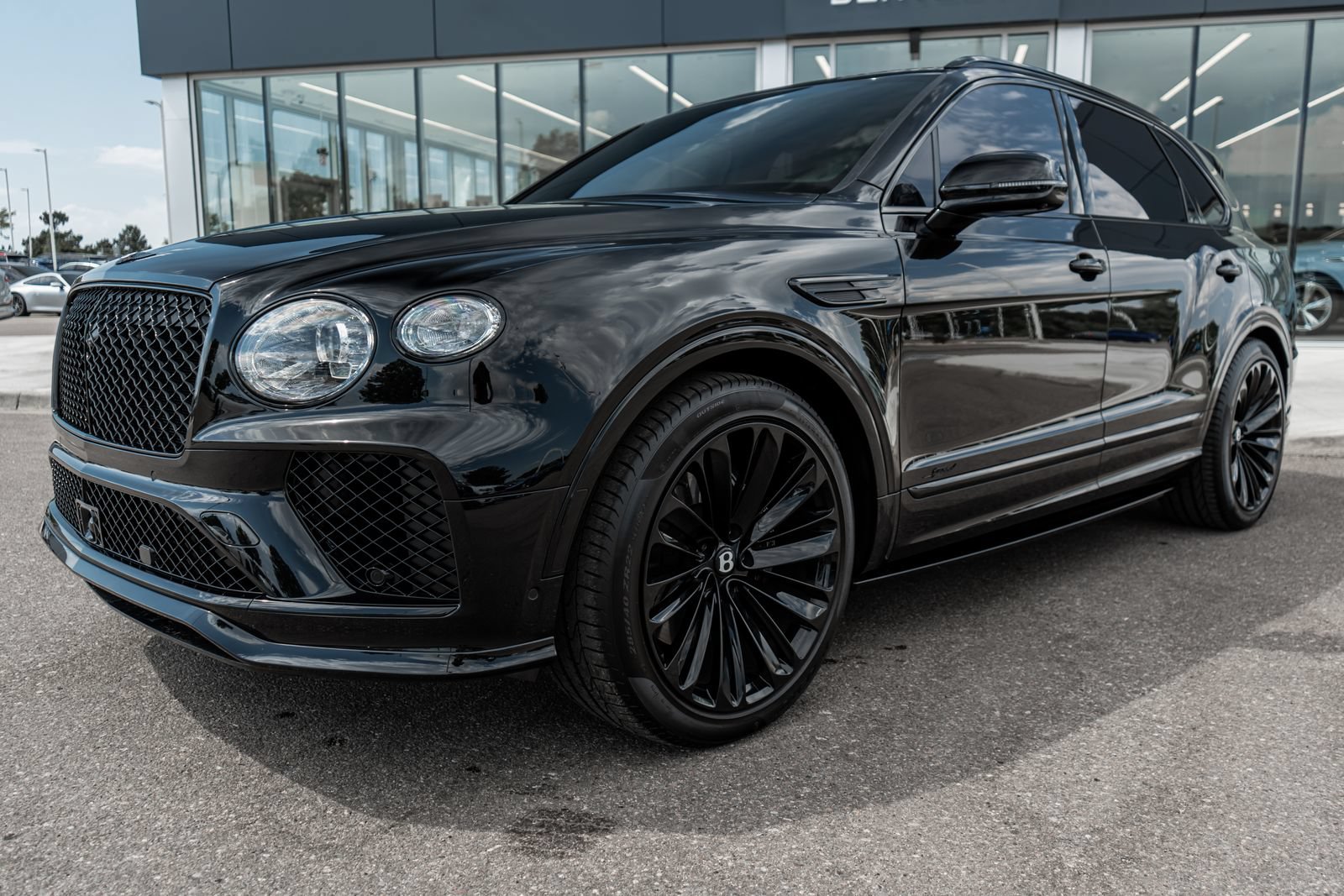 Certified 2026 Bentley Bentayga Speed AWD/4WD image 21