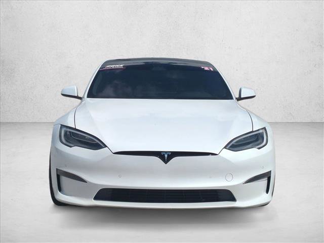 Used 2021 Tesla Model S Plaid video 2