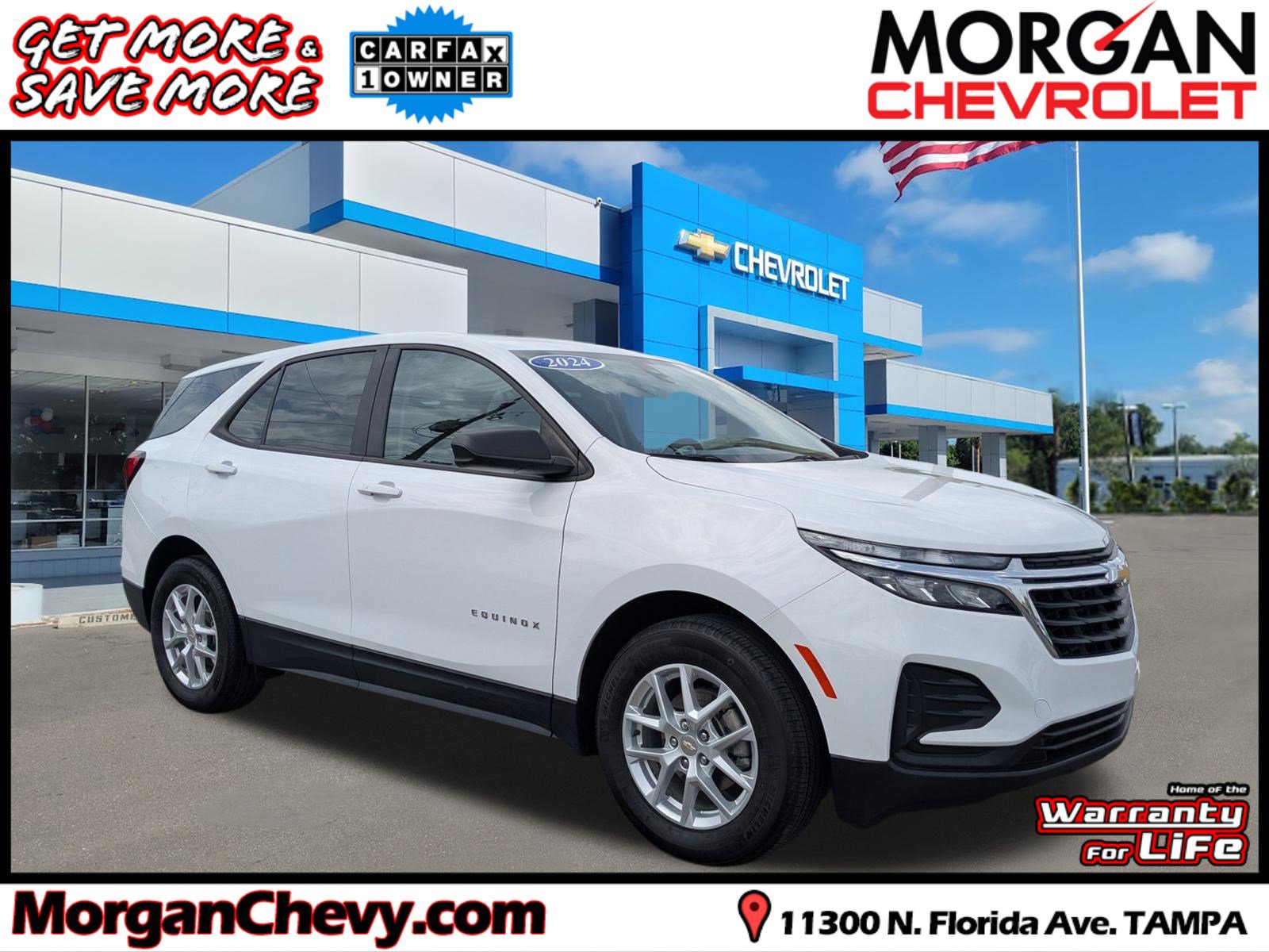 Used 2024 Chevrolet Equinox LS w/ LS Convenience Package image 1