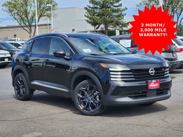Certified 2025 Nissan Kicks SR