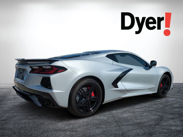 New 2026 Chevrolet Corvette Stingray Preferred Cpe w/ Battery Protection Package image 3