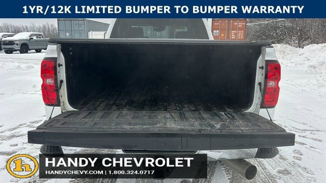 Certified 2019 Chevrolet Silverado 3500 LTZ w/ Duramax Plus Package image 5