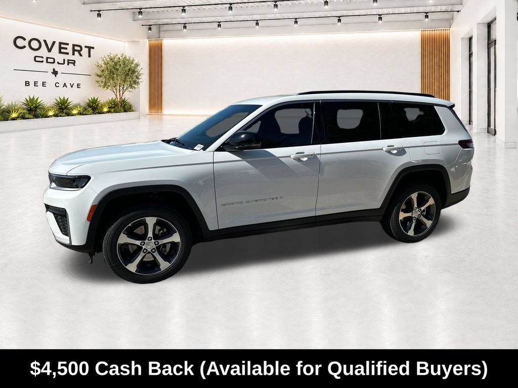 New 2026 Jeep Grand Cherokee L Limited AWD/4WD image 5