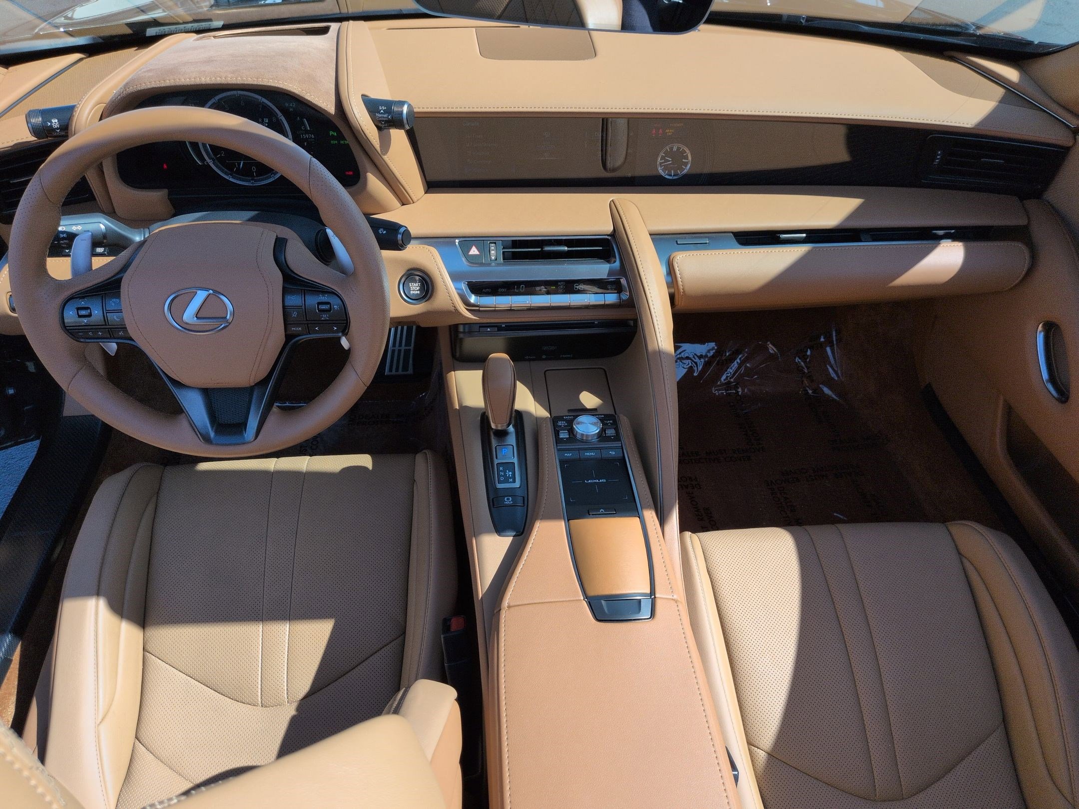 Used 2023 Lexus LC 500 Convertible w/ Touring Package RWD image 28