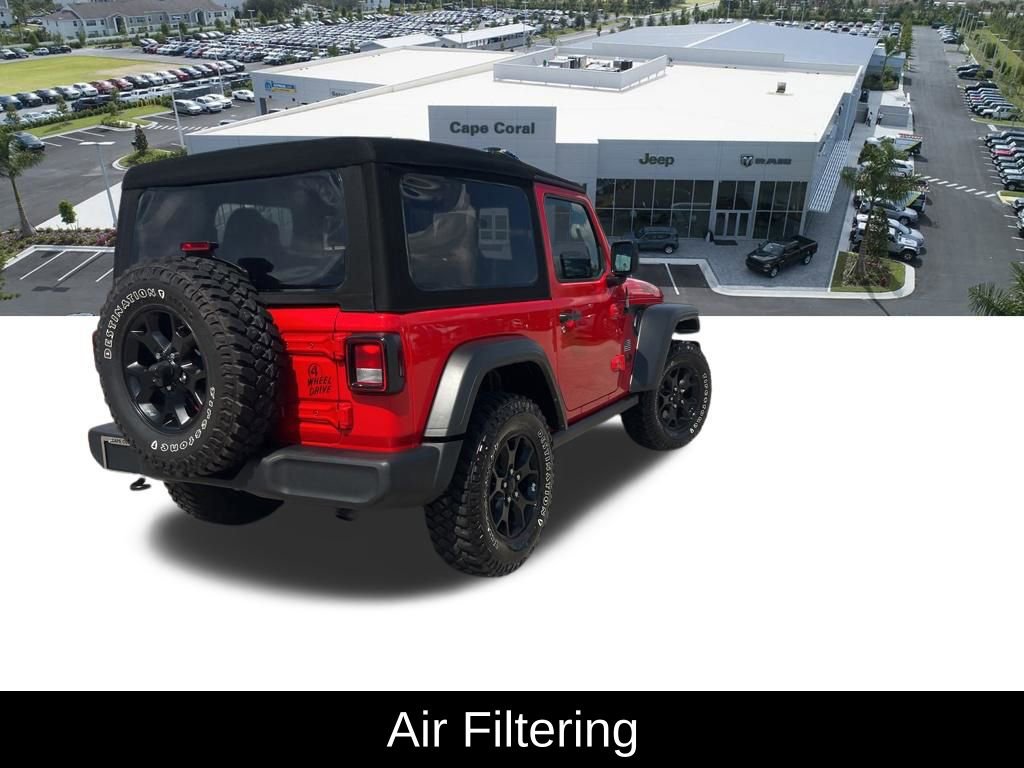 Certified 2022 Jeep Wrangler Willys image 14