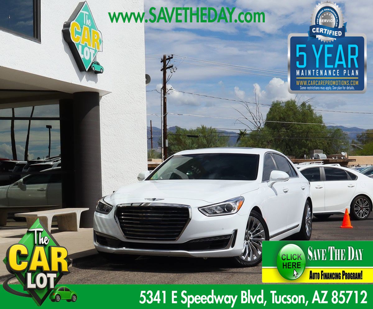 Used 2018 Genesis G90 5.0 Ultimate