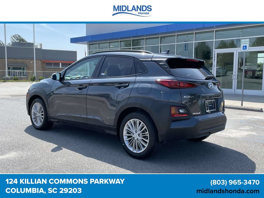 Used 2021 Hyundai Kona SEL Plus w/ Cargo Package FWD image 4