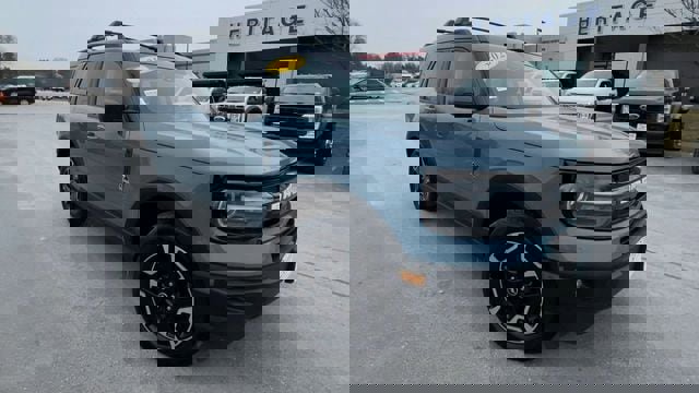 Used 2021 Ford Bronco Sport Outer Banks image 8