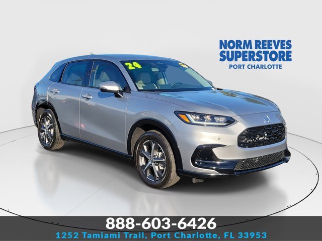 Certified 2024 Honda HR-V EX-L