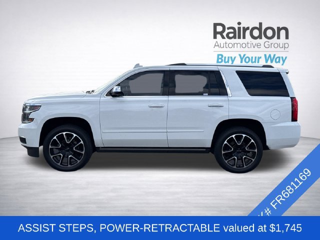 Used 2015 Chevrolet Tahoe LTZ AWD/4WD image 4
