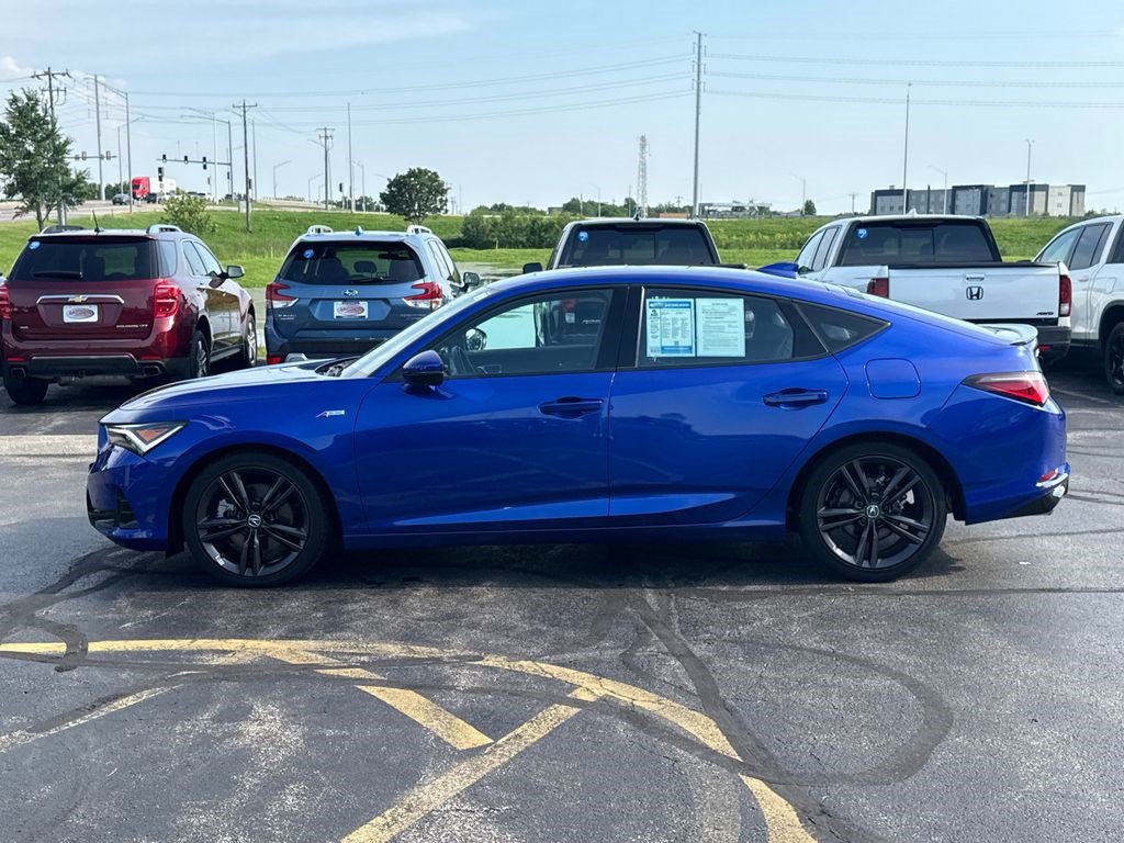 Used 2025 Acura Integra A-Spec FWD image 8