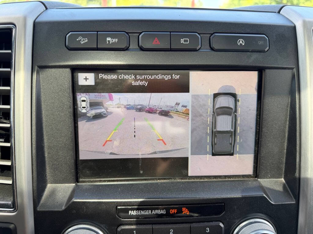 Used 2018 Ford F150 Platinum w/ Equipment Group 701A Luxury AWD/4WD image 15