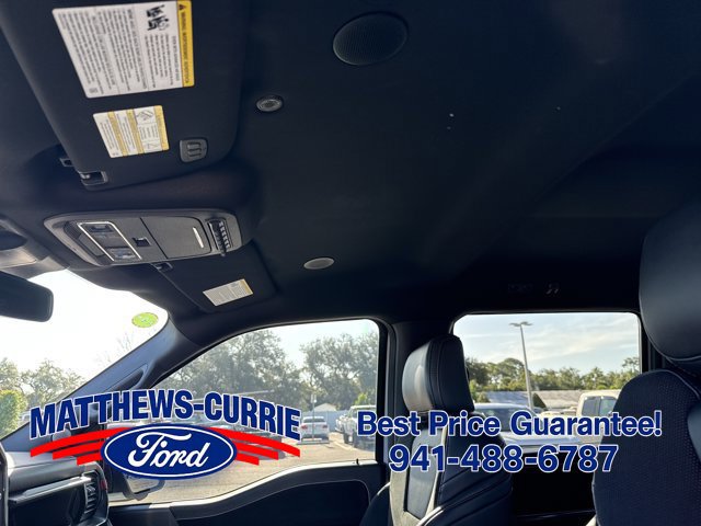 Certified 2025 Ford F150 Raptor w/ Equipment Group 803A Raptor R AWD/4WD image 11