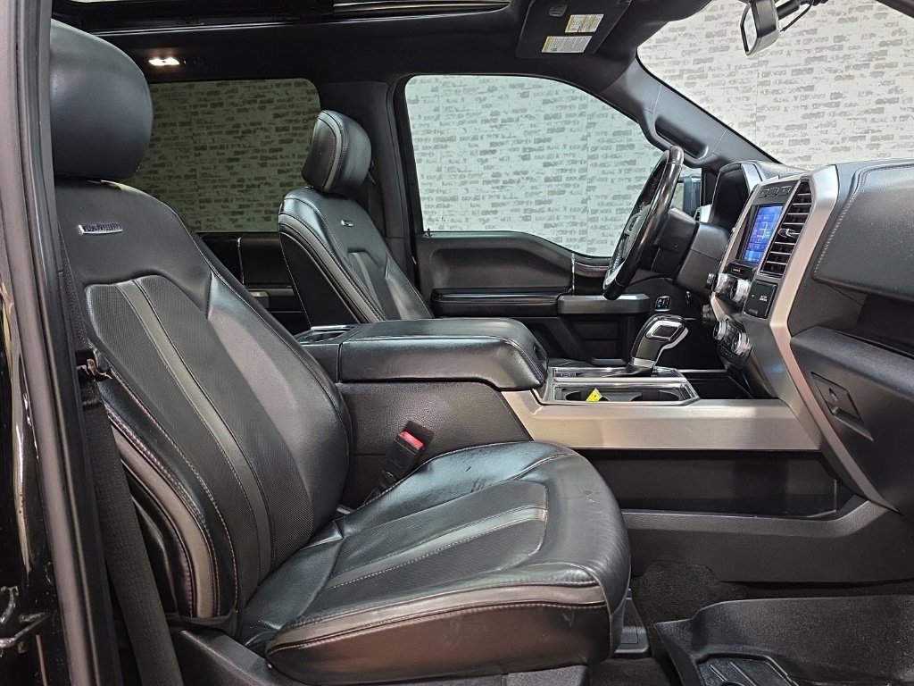 Used 2020 Ford F150 Platinum w/ Equipment Group 701A Luxury image 12