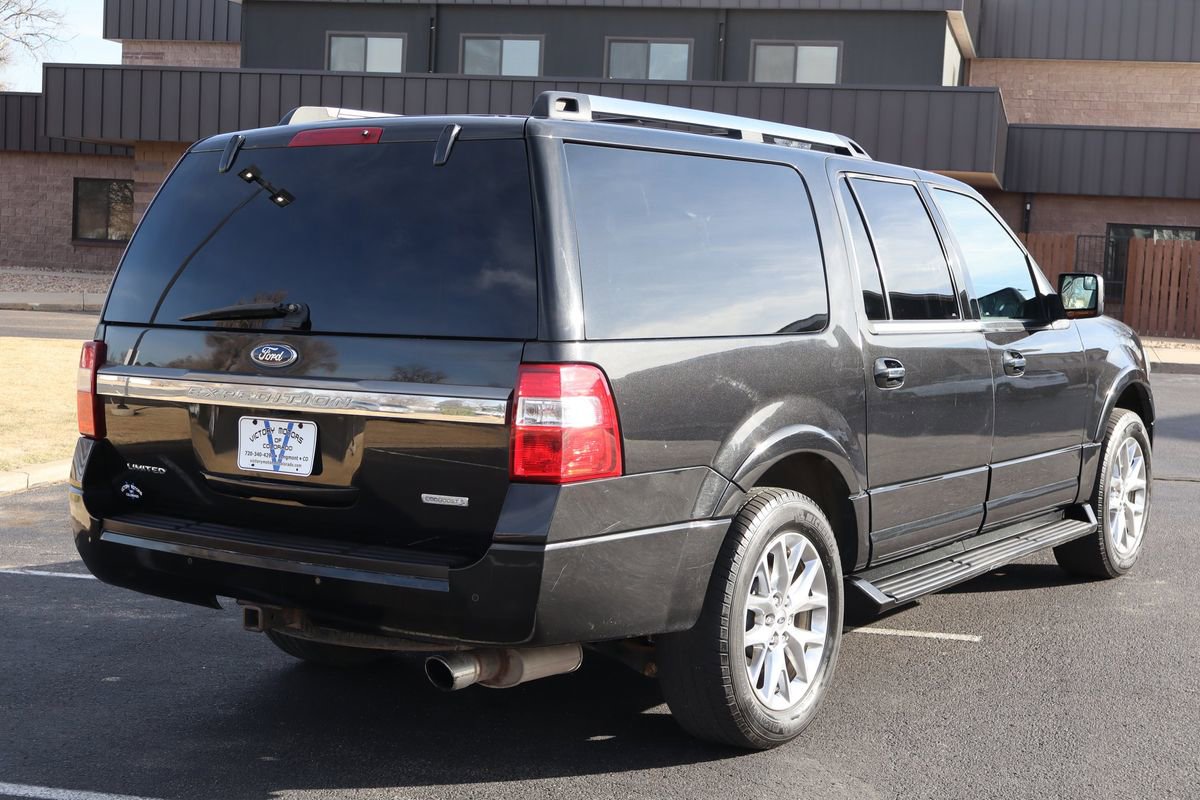 Used 2015 Ford Expedition EL Limited image 5
