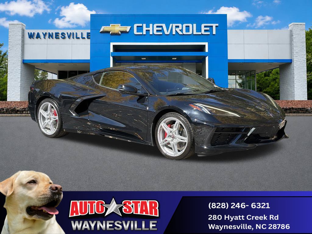 Used 2023 Chevrolet Corvette Stingray Coupe w/ Battery Protection Package