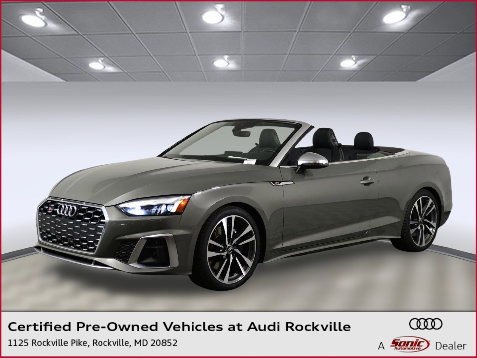 Certified 2023 Audi S5 Premium Plus w/ Premium Plus Package