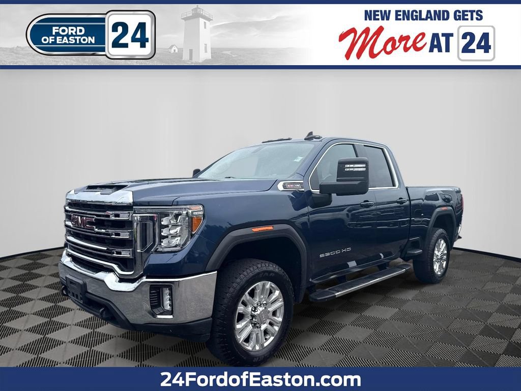 Used 2020 GMC Sierra 2500 SLE w/ SLE Value Package; AWD/4WD image 1