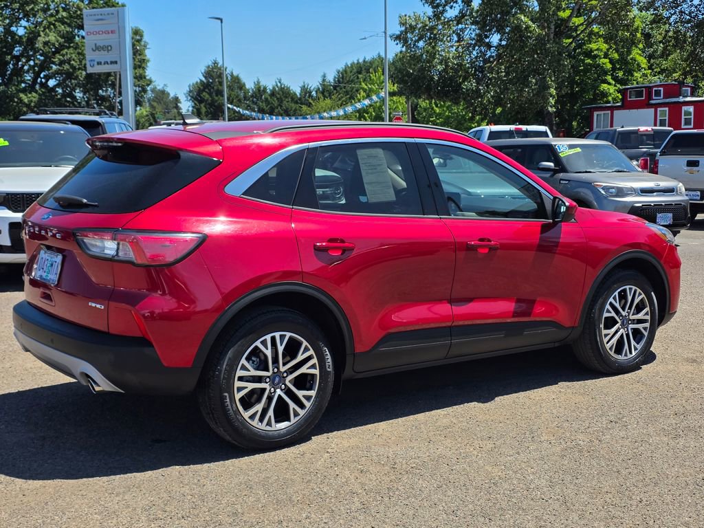 Used 2020 Ford Escape SEL AWD/4WD image 32