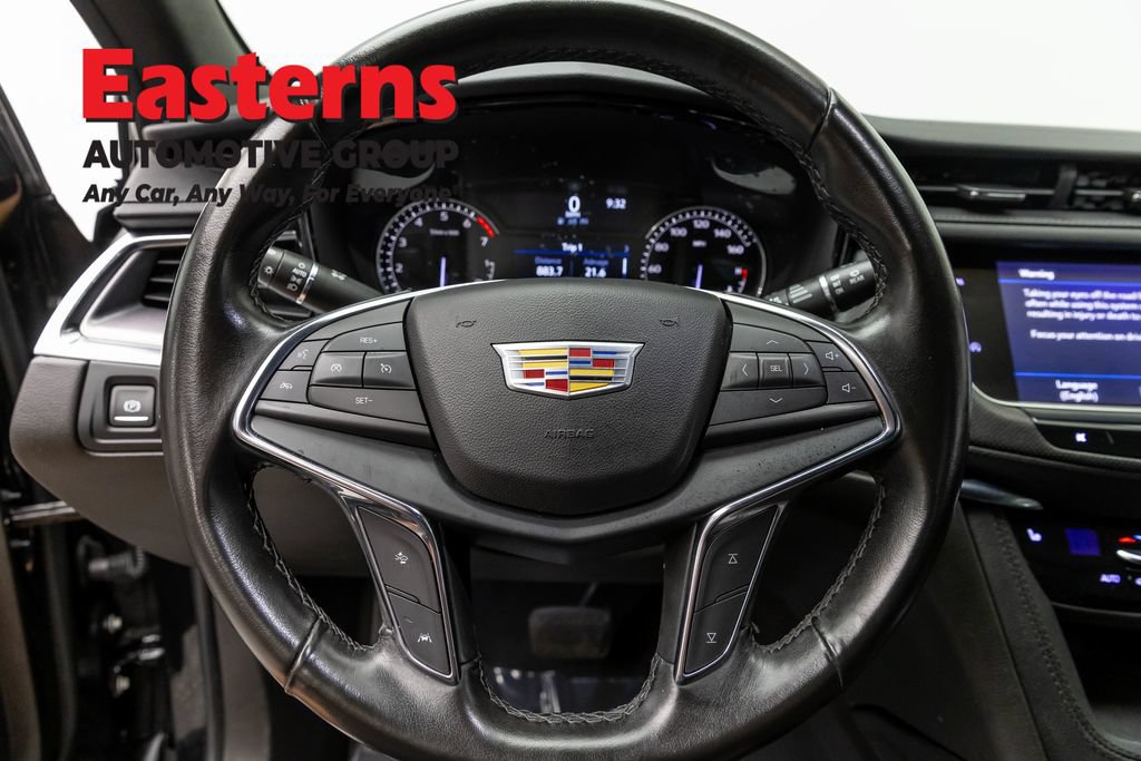 Used 2022 Cadillac XT5 Luxury AWD/4WD image 10