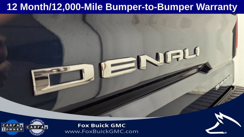 Used 2022 GMC Sierra 1500 Denali w/ Denali Reserve Package AWD/4WD image 25