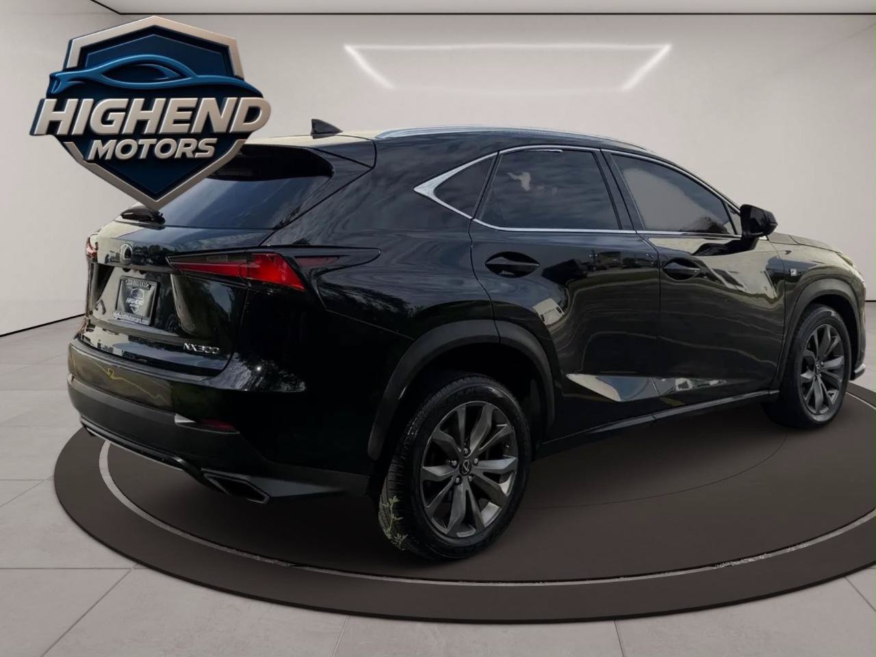 Used 2021 Lexus NX 300 F Sport w/ Accessory Package 2 FWD image 6