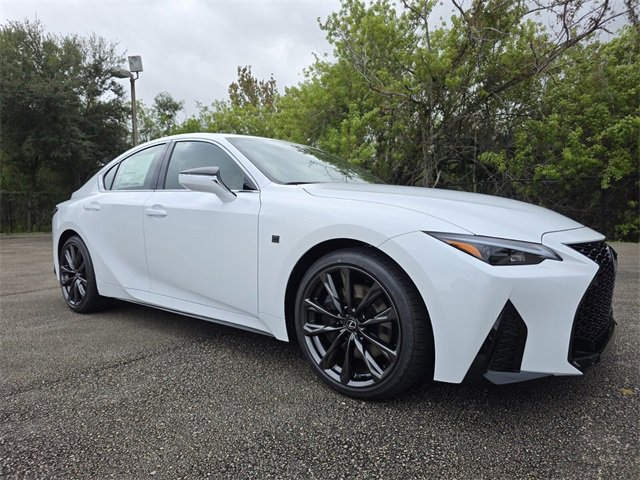New 2025 Lexus IS 350 F Sport