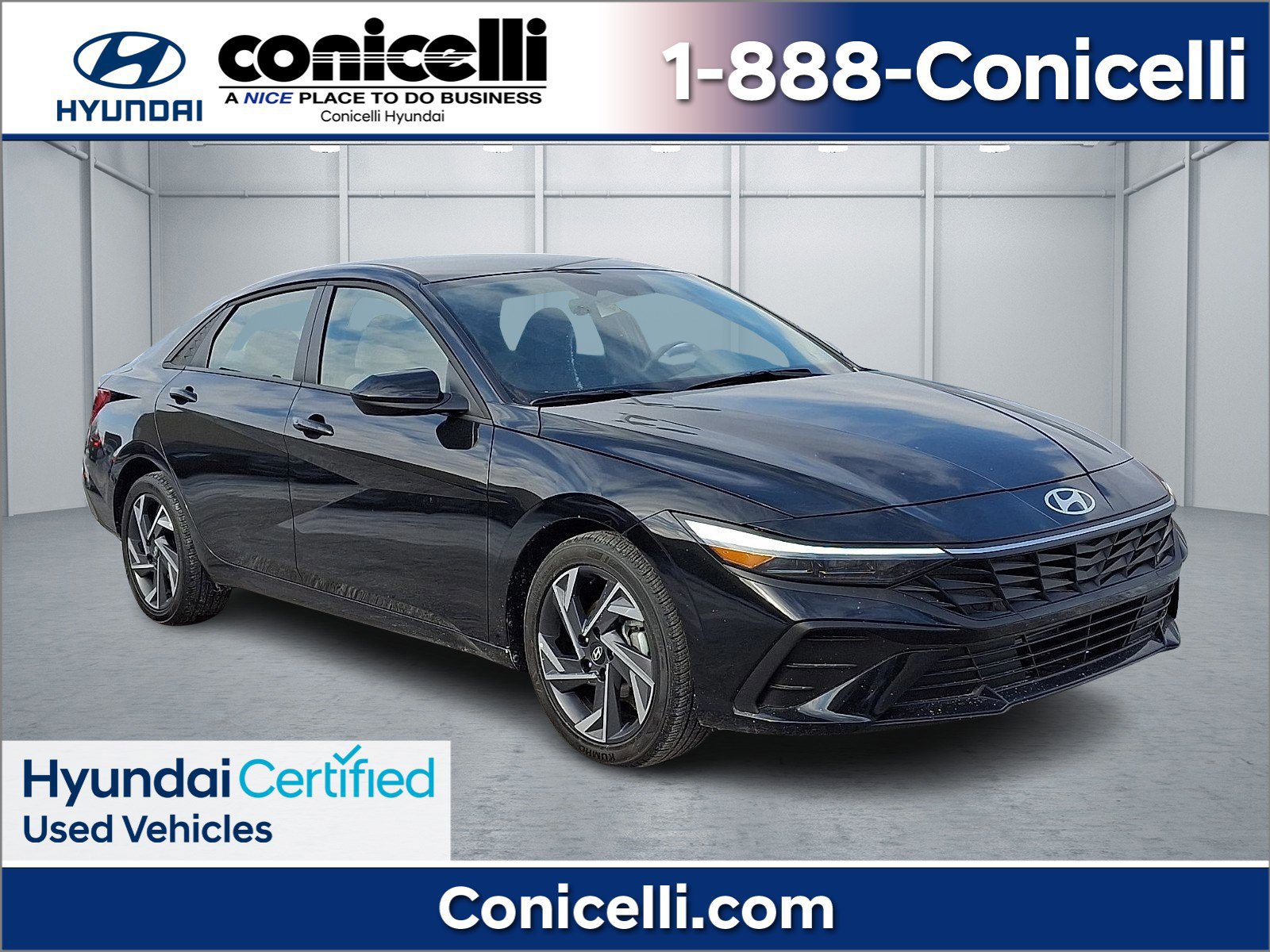 Certified 2025 Hyundai Elantra Sport