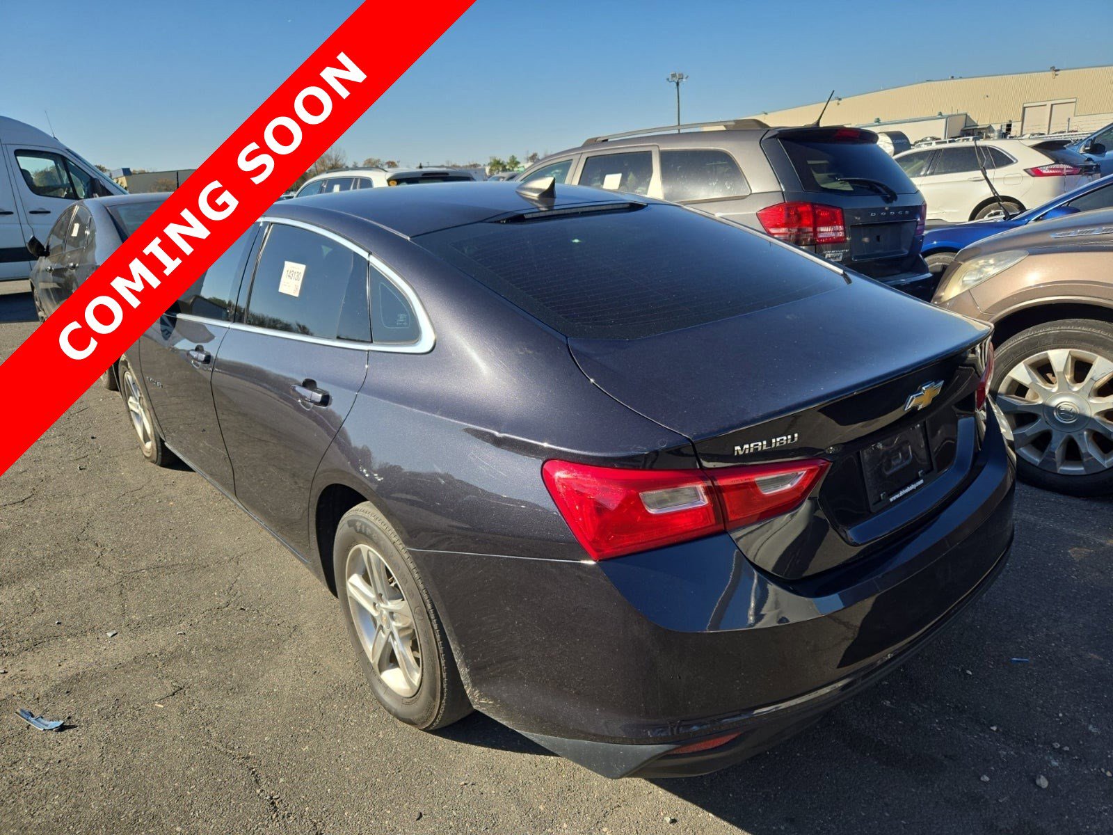 Used 2022 Chevrolet Malibu LS image 4