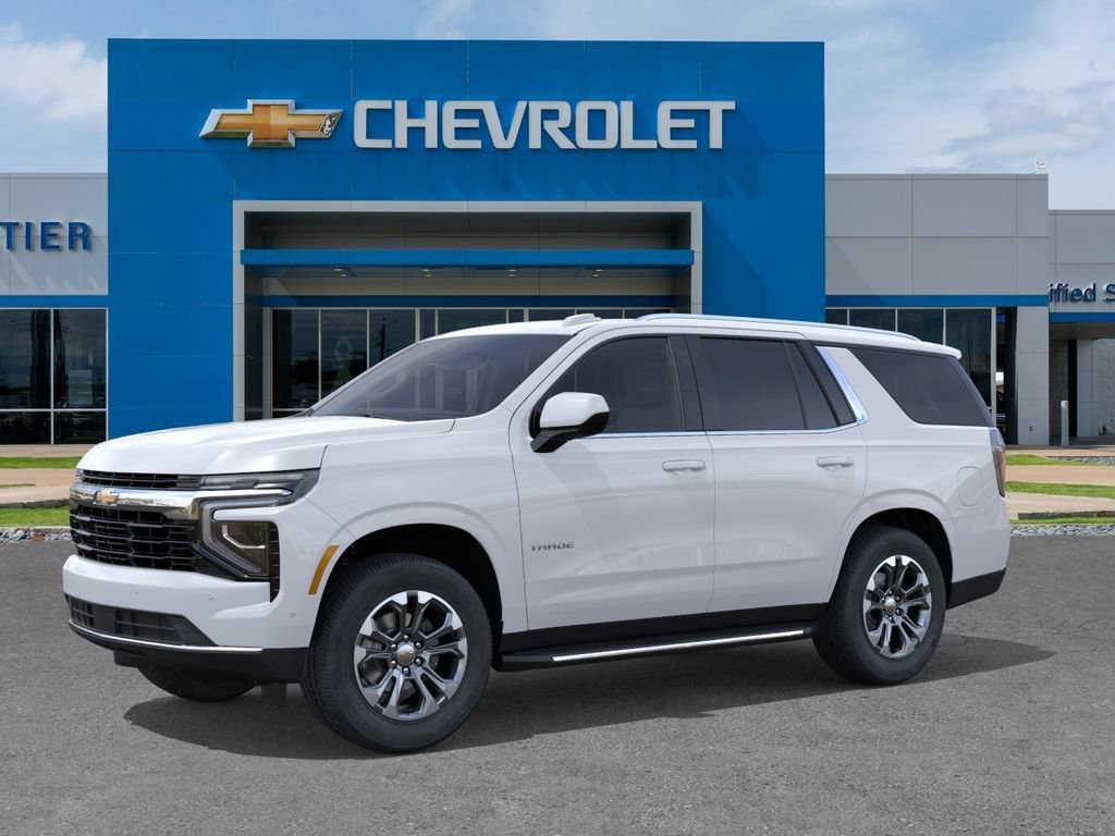 New 2026 Chevrolet Tahoe LS AWD/4WD image 2