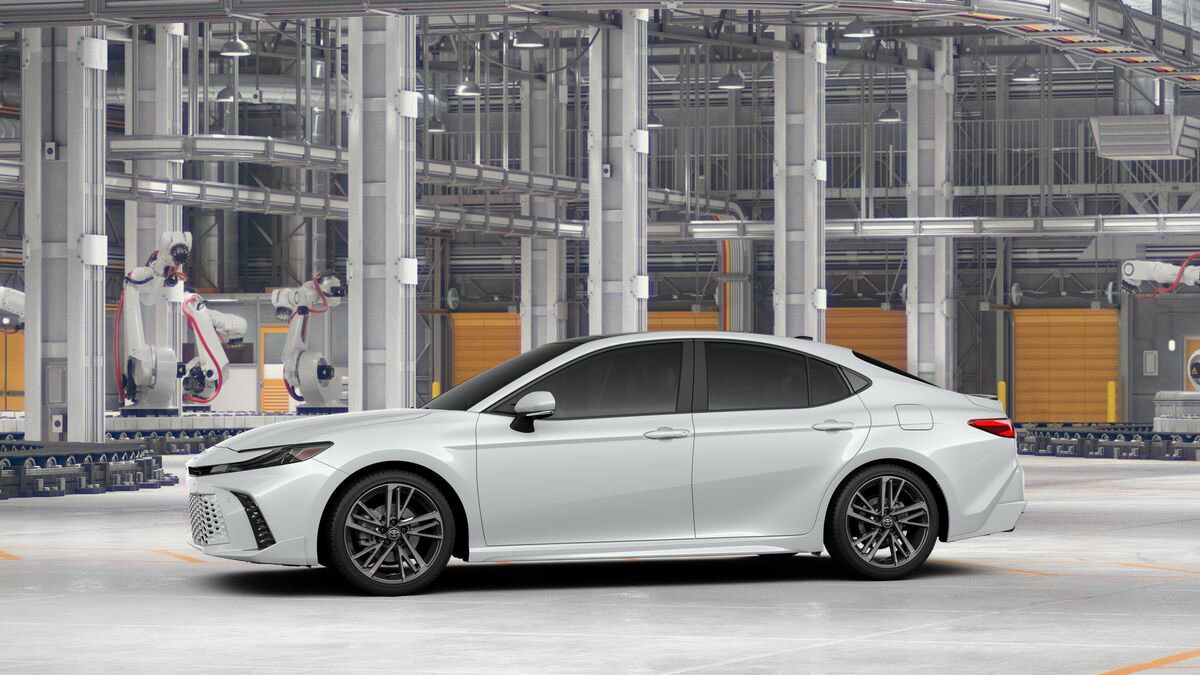 New 2026 Toyota Camry XSE FWD image 4