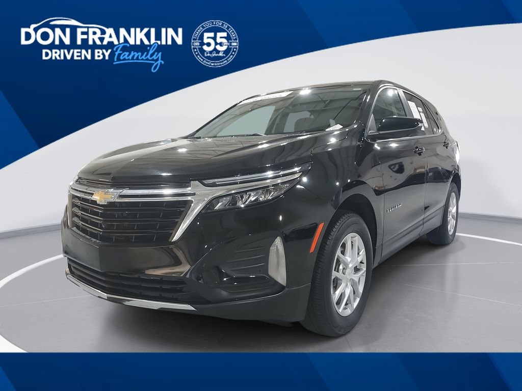 Used 2023 Chevrolet Equinox LT image 1