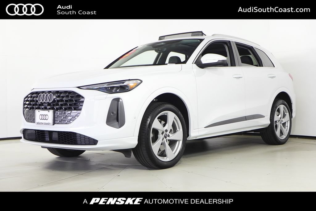 Used 2025 Audi Q5 Premium Plus w/ Premium Plus AWD/4WD image 1