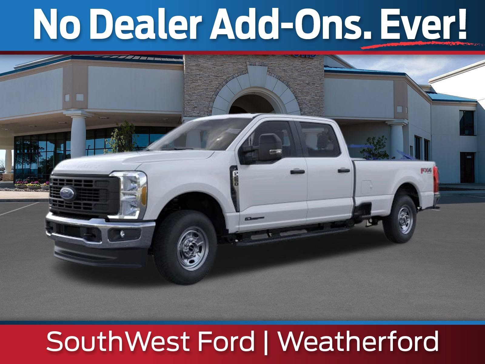 New 2026 Ford F250 XL w/ FX4 Off-Road Package AWD/4WD image 1