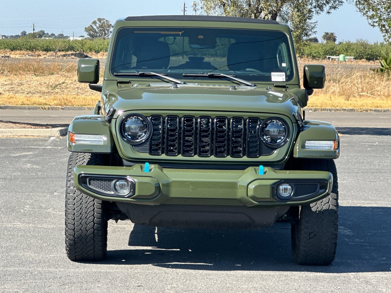 Used 2024 Jeep Wrangler High Altitude AWD/4WD image 9