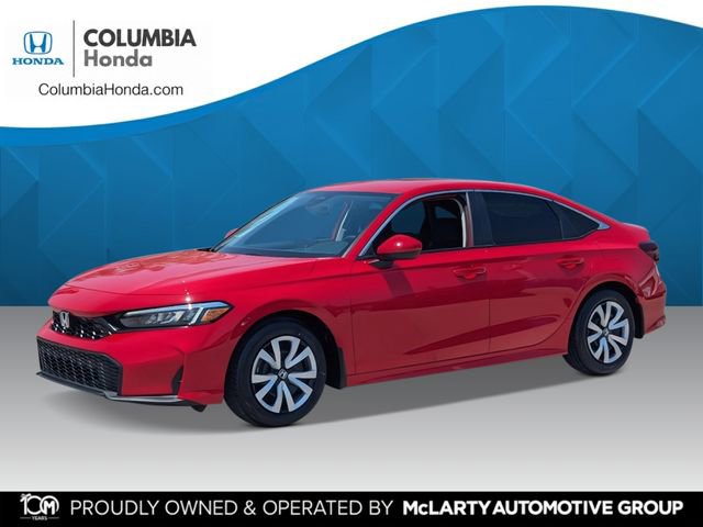 New 2026 Honda Civic LX image 1