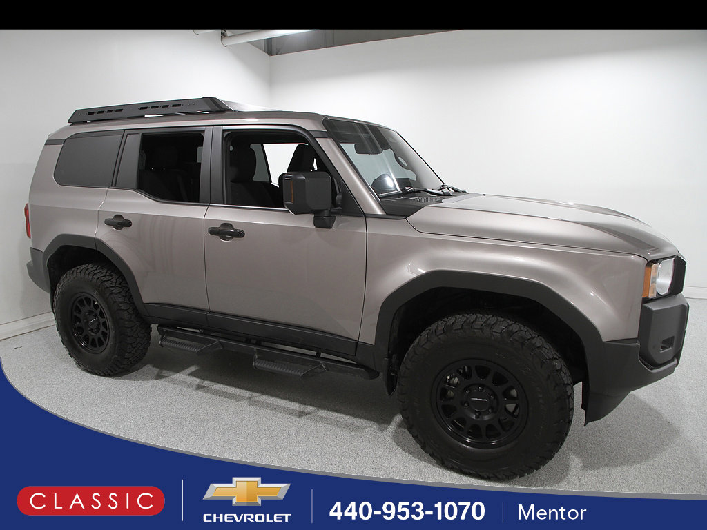 Used 2025 Toyota Land Cruiser 1958