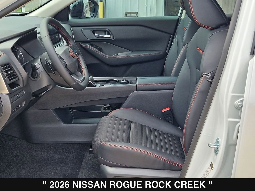 New 2026 Nissan Rogue SV AWD/4WD image 11