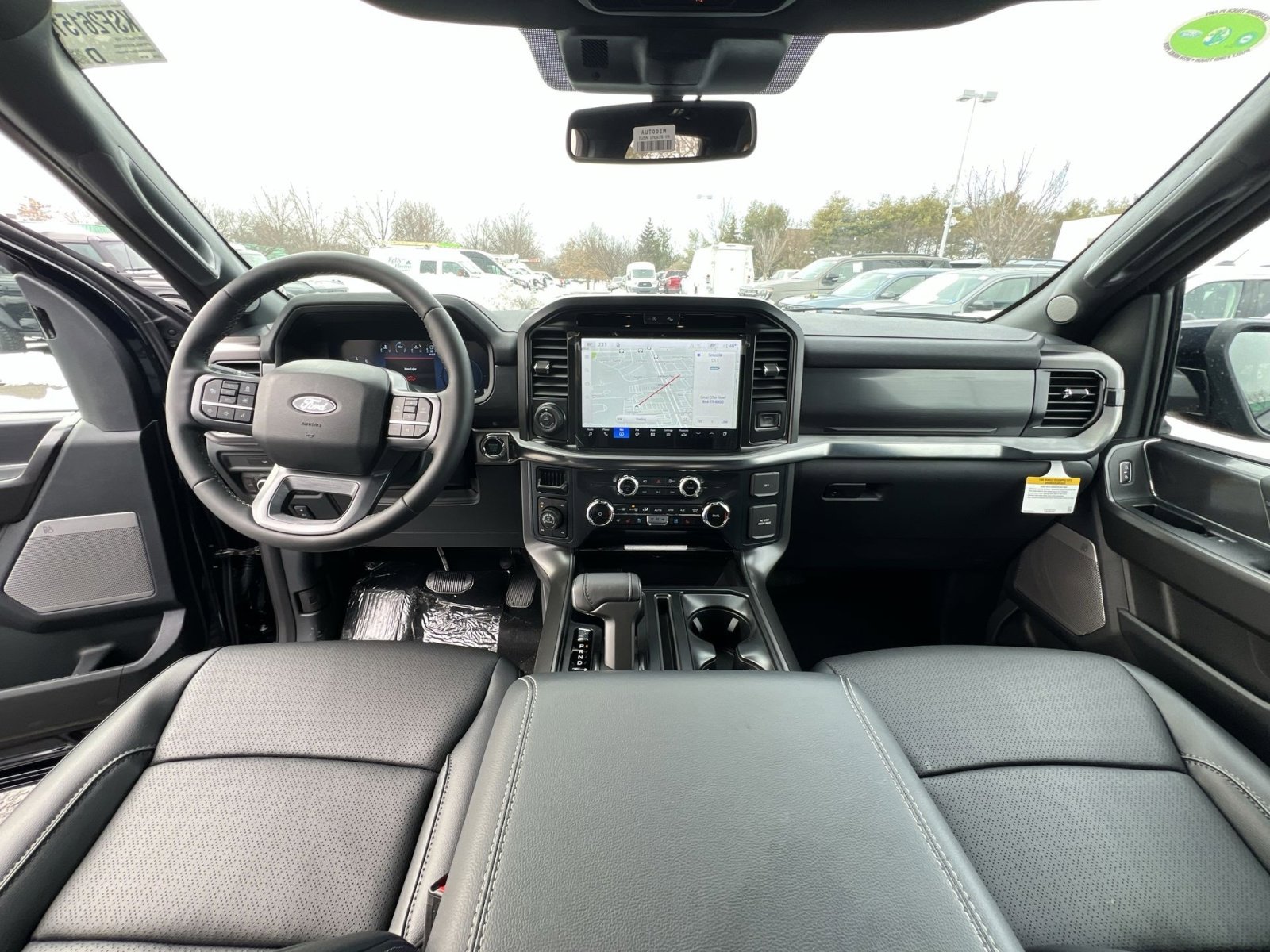 New 2026 Ford F150 Lariat w/ Equipment Group 501A Mid image 22