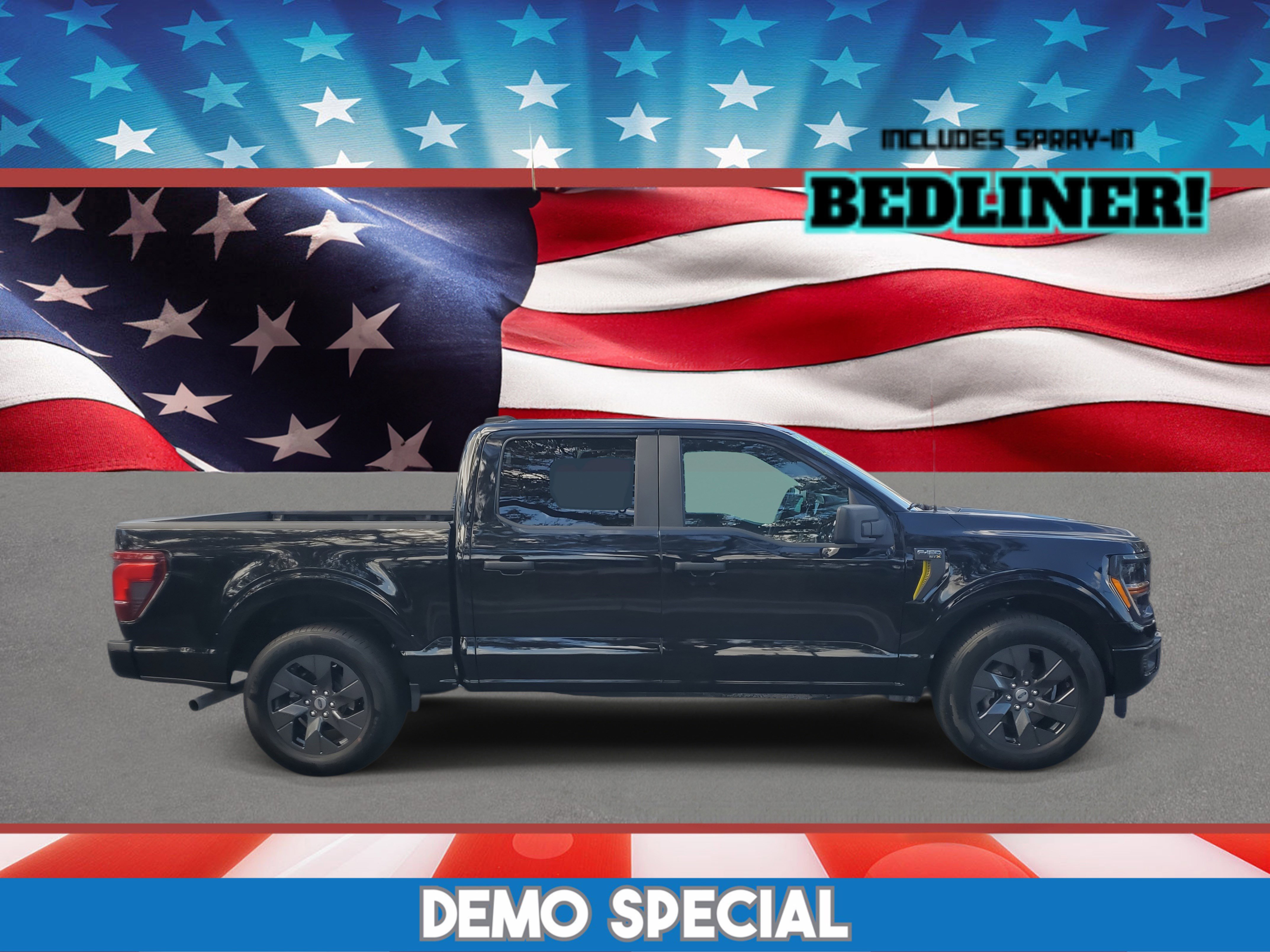 New 2025 Ford F150 STX w/ Equipment Group 200A