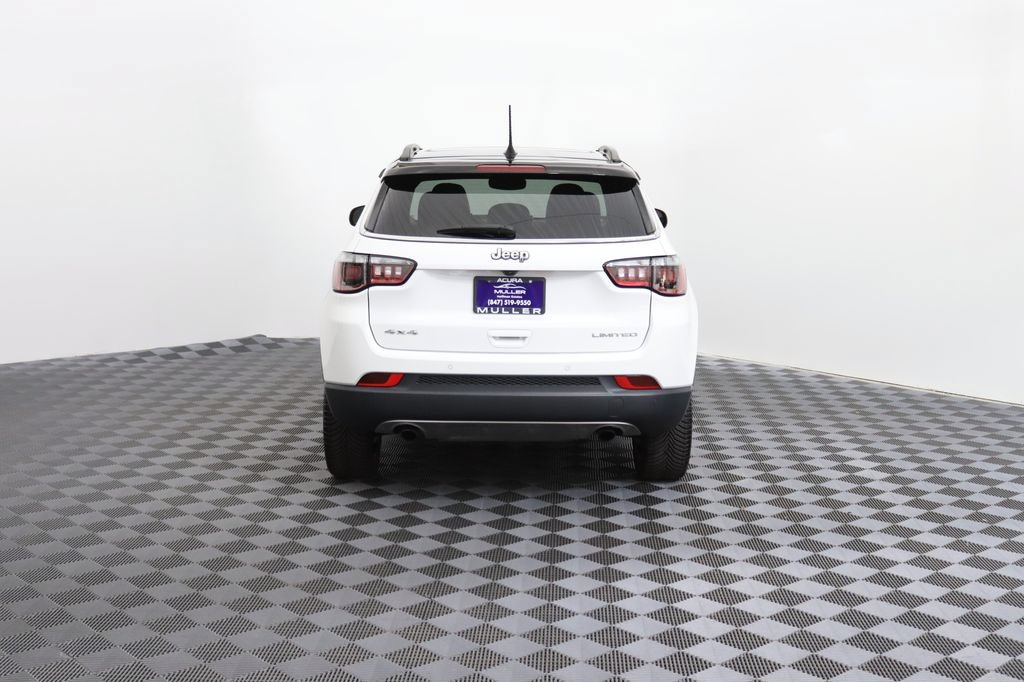 Used 2023 Jeep Compass Limited w/ Elite Group AWD/4WD image 6