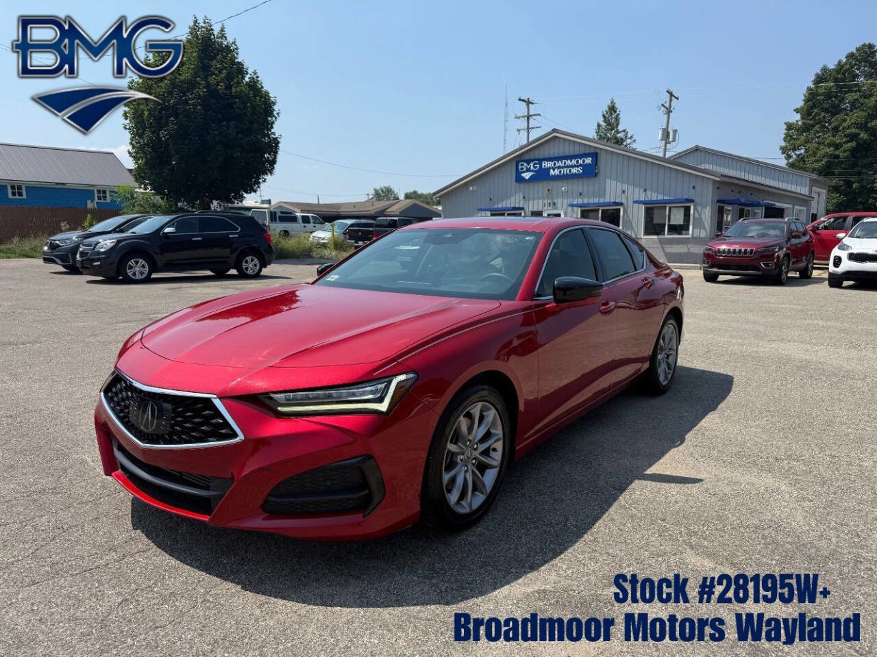 Used 2022 Acura TLX