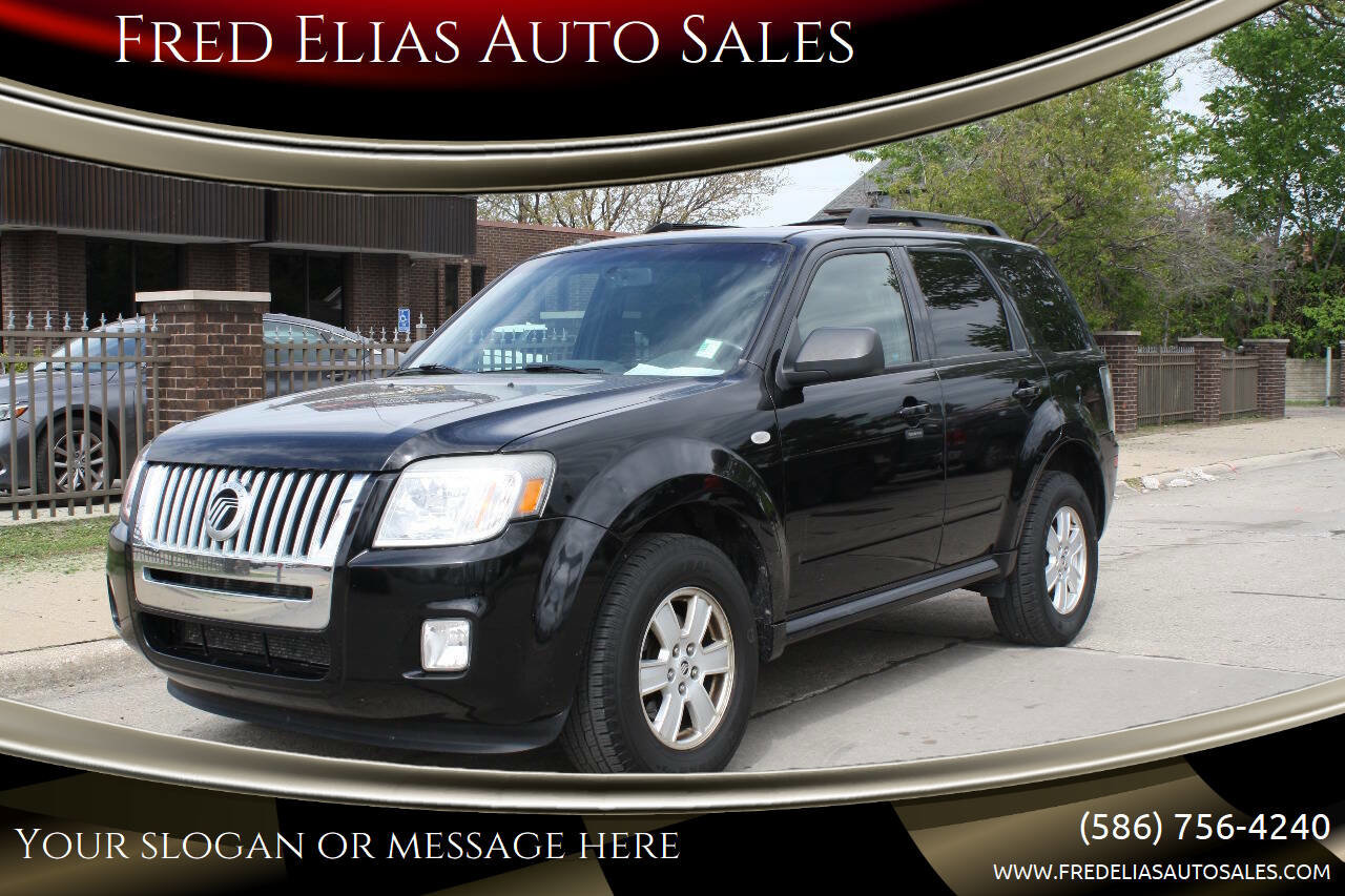Used 2009 Mercury Mariner 4WD