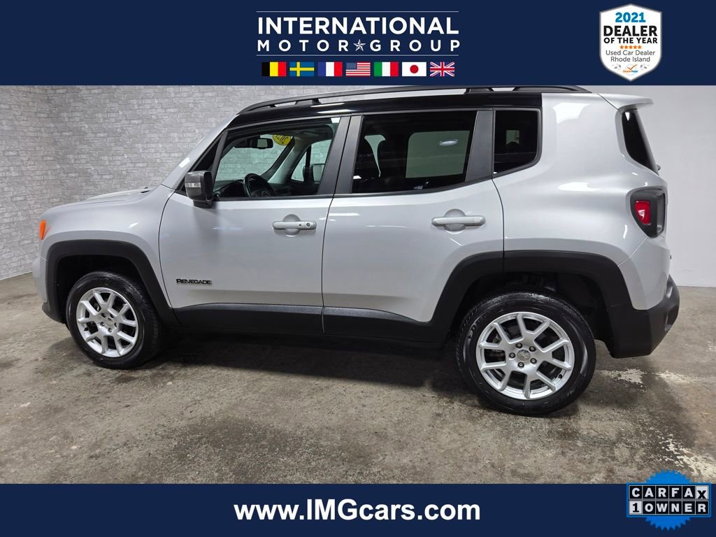 Used 2021 Jeep Renegade Limited w/ Sun & Sound Group image 2