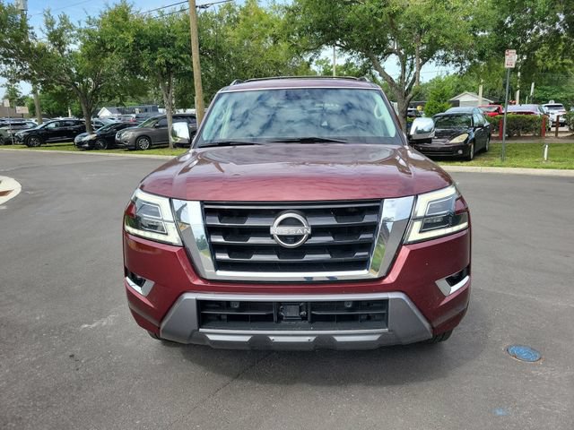 Used 2023 Nissan Armada Platinum w/ Captain's Chairs Package RWD image 5
